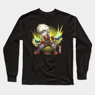 Bakugo FUN Fanart Long Sleeve T-Shirt